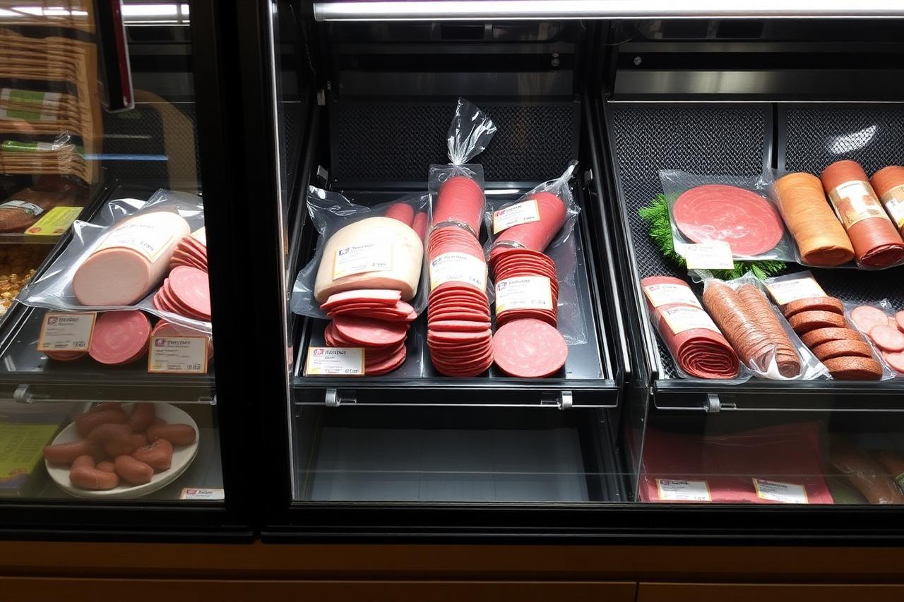 Halal Deli Case