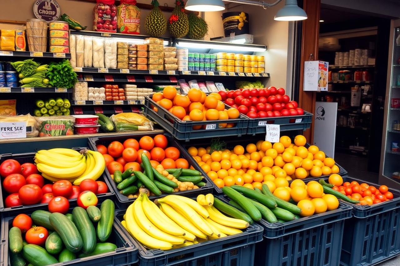 Fresh Produce & Front Aisle