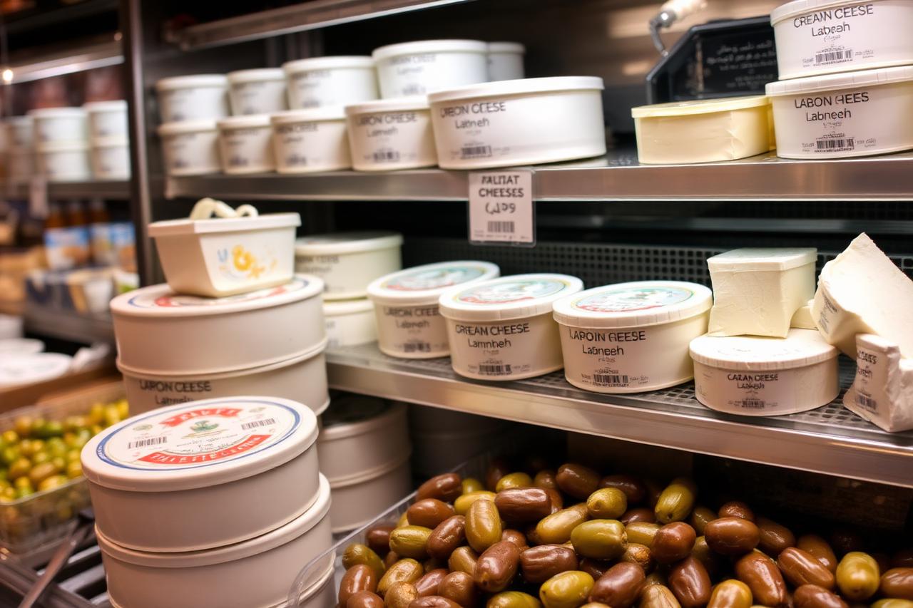 Imported Cheese & Dairy